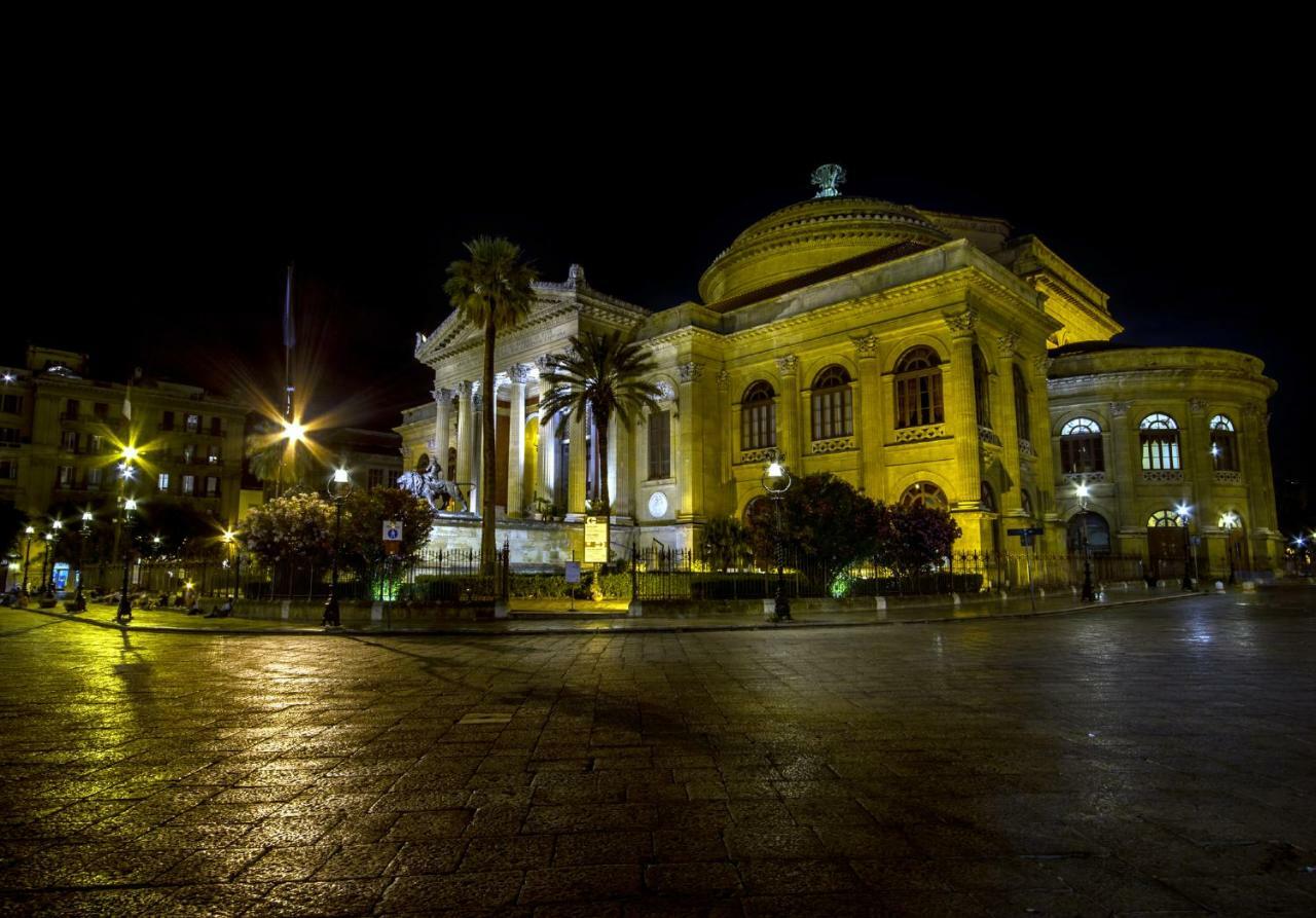 Palazzo Filangeri Di Amorosa Palermo Zewnętrze zdjęcie