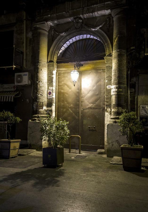 Palazzo Filangeri Di Amorosa Palermo Zewnętrze zdjęcie