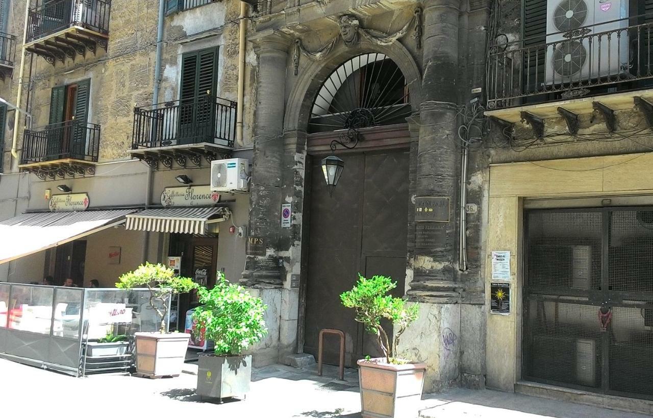 Palazzo Filangeri Di Amorosa Palermo Zewnętrze zdjęcie
