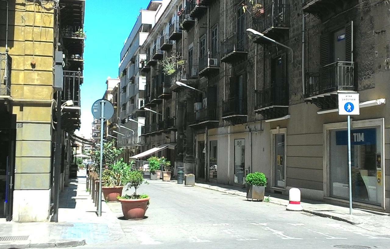 Palazzo Filangeri Di Amorosa Palermo Zewnętrze zdjęcie